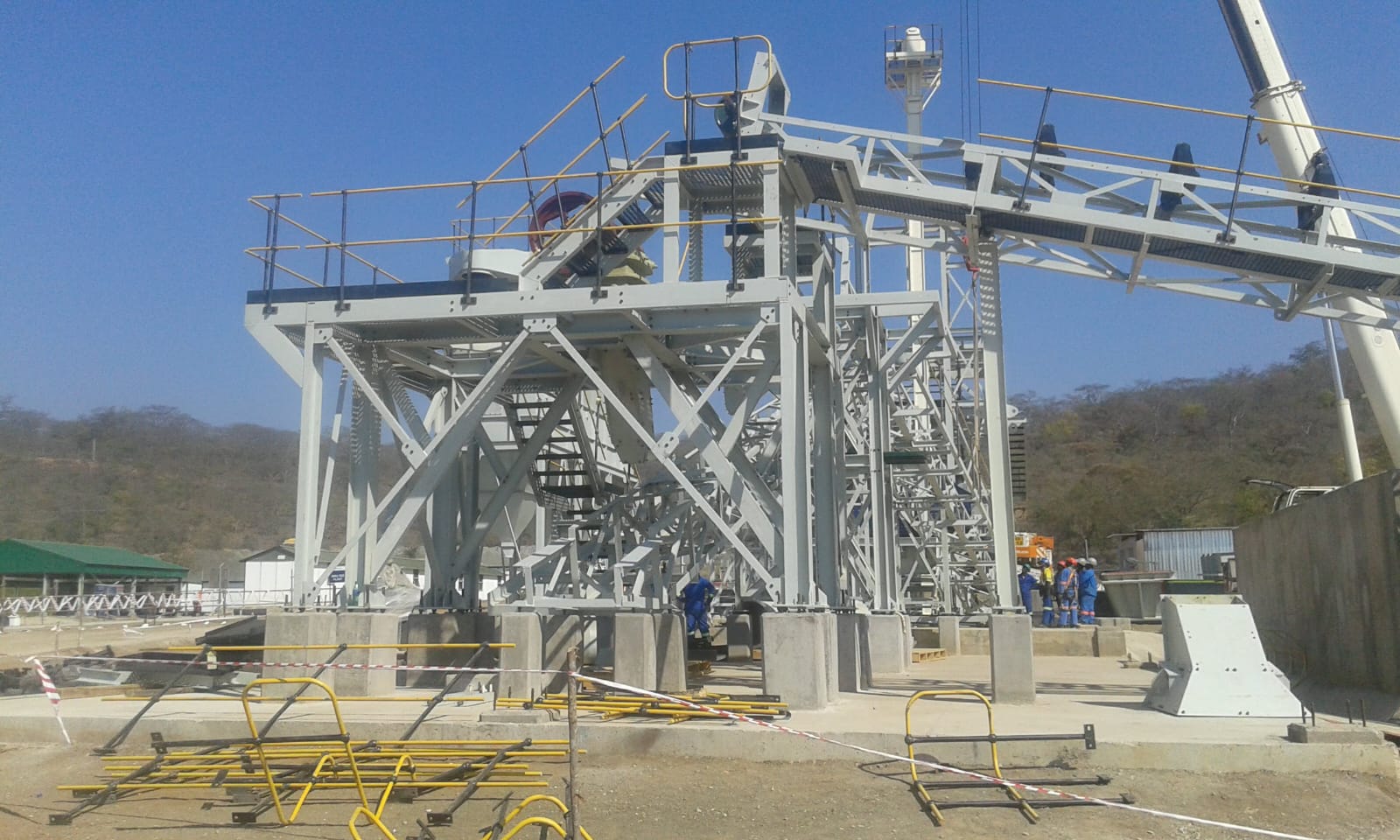 CT TerraMach industrial maintenance work