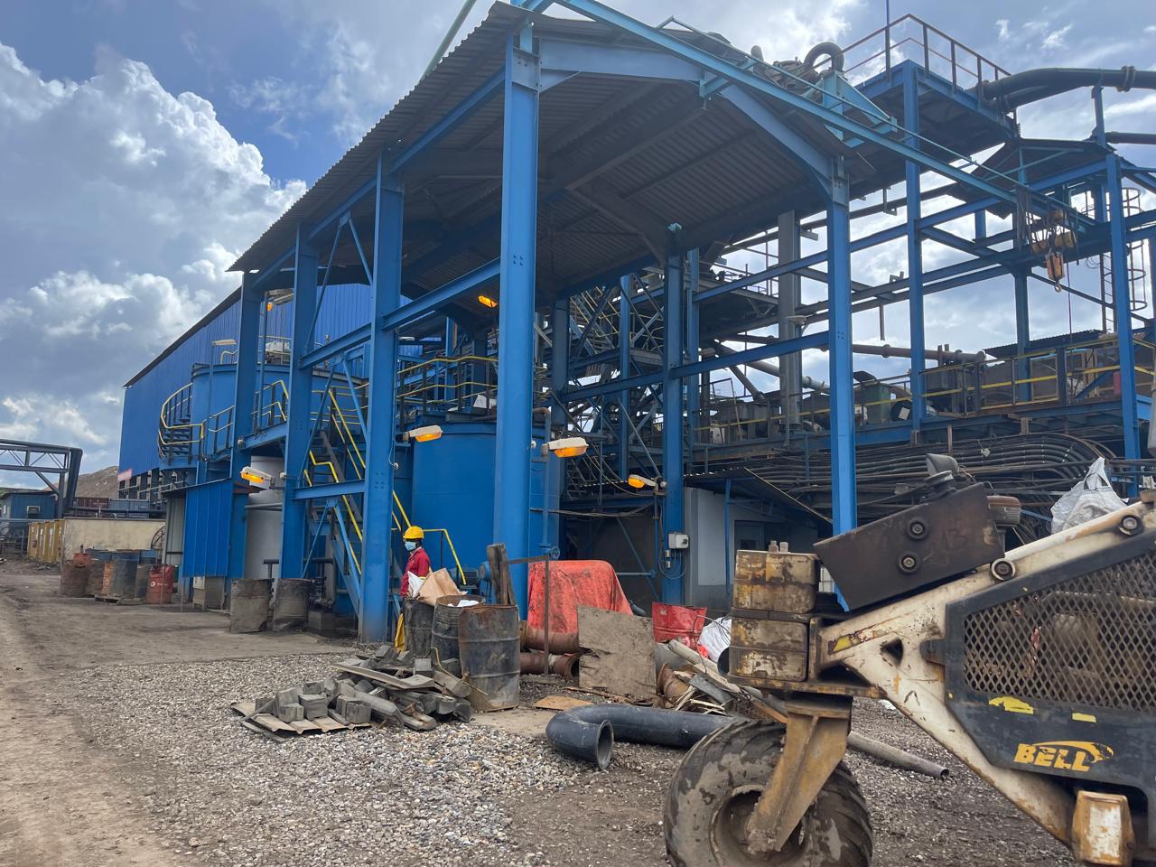 CT TerraMach project execution and commissioning