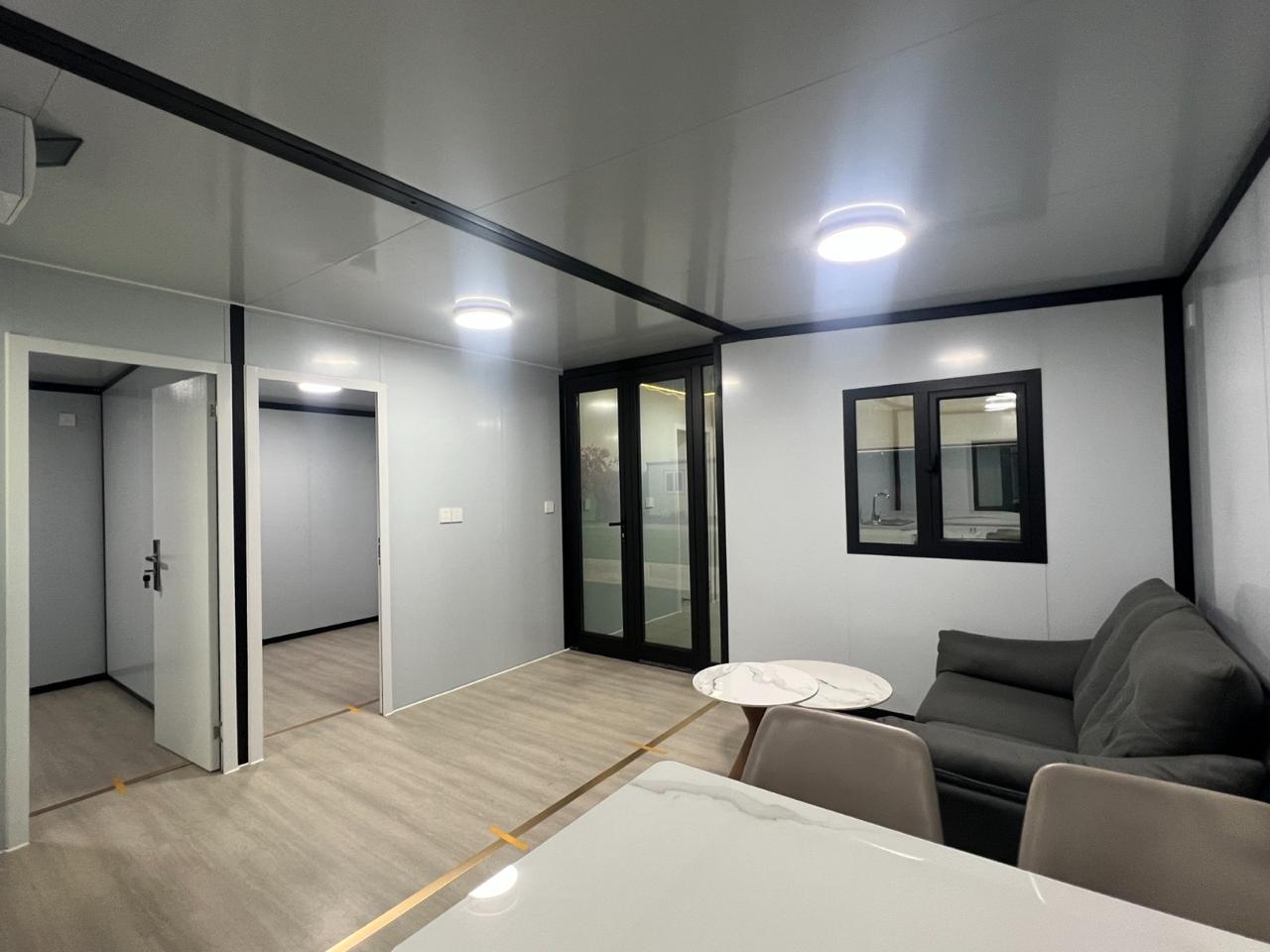 CT TerraMach prefabricated building project