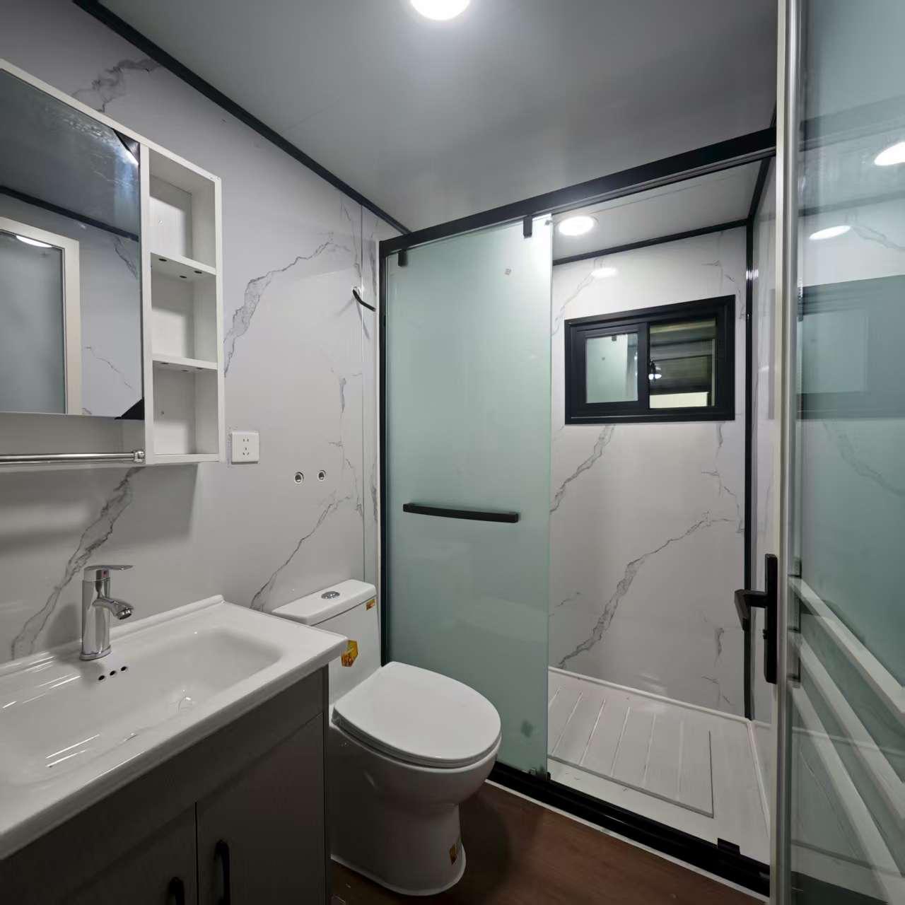 Prefabricated housing and office project 8