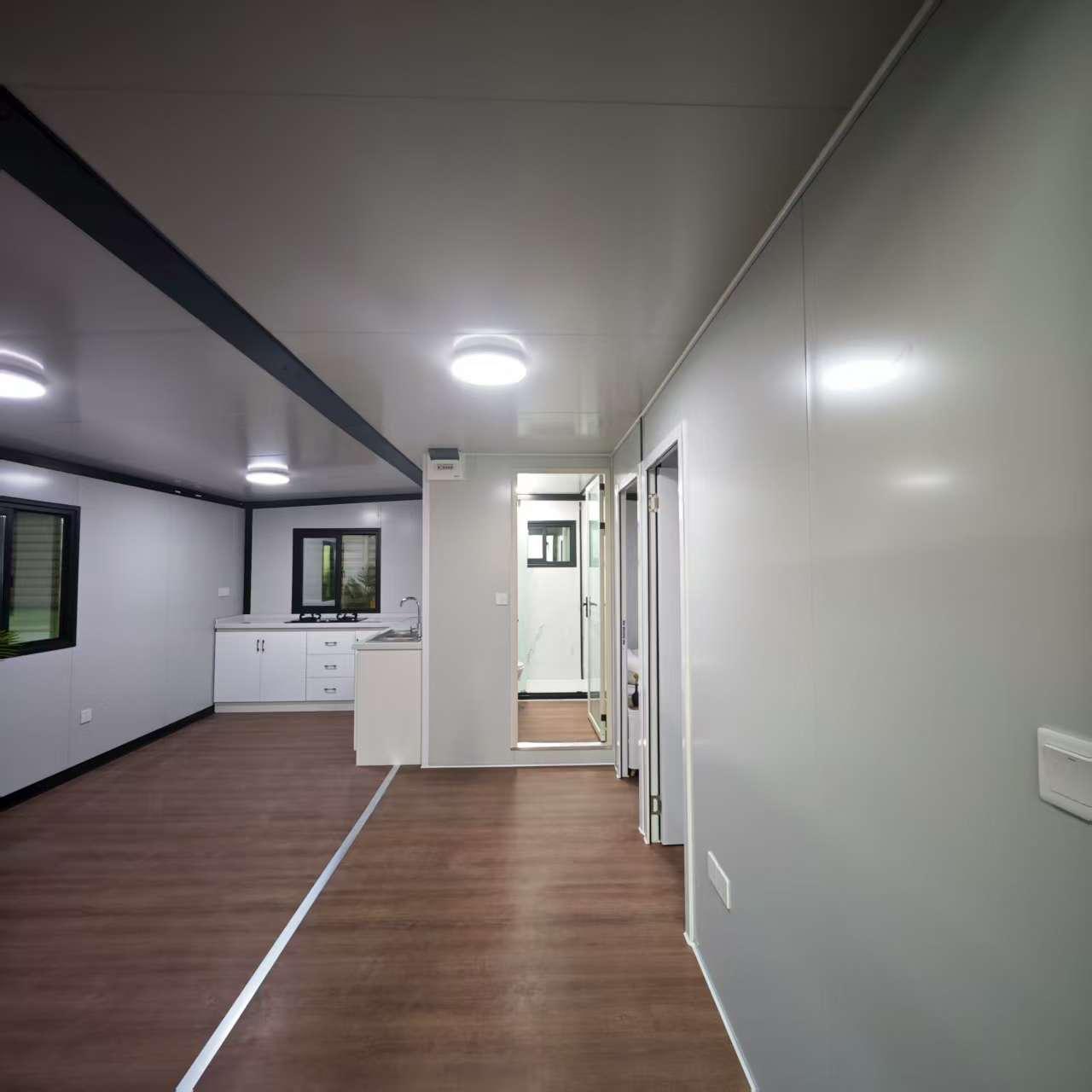 Prefabricated housing and office project 11