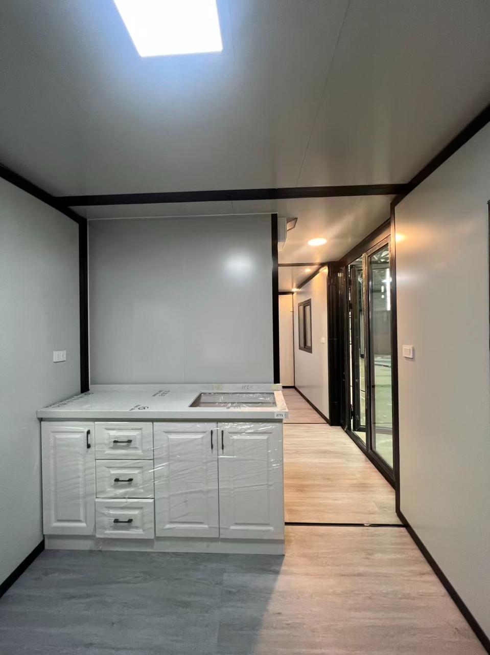 Prefabricated housing and office project 17