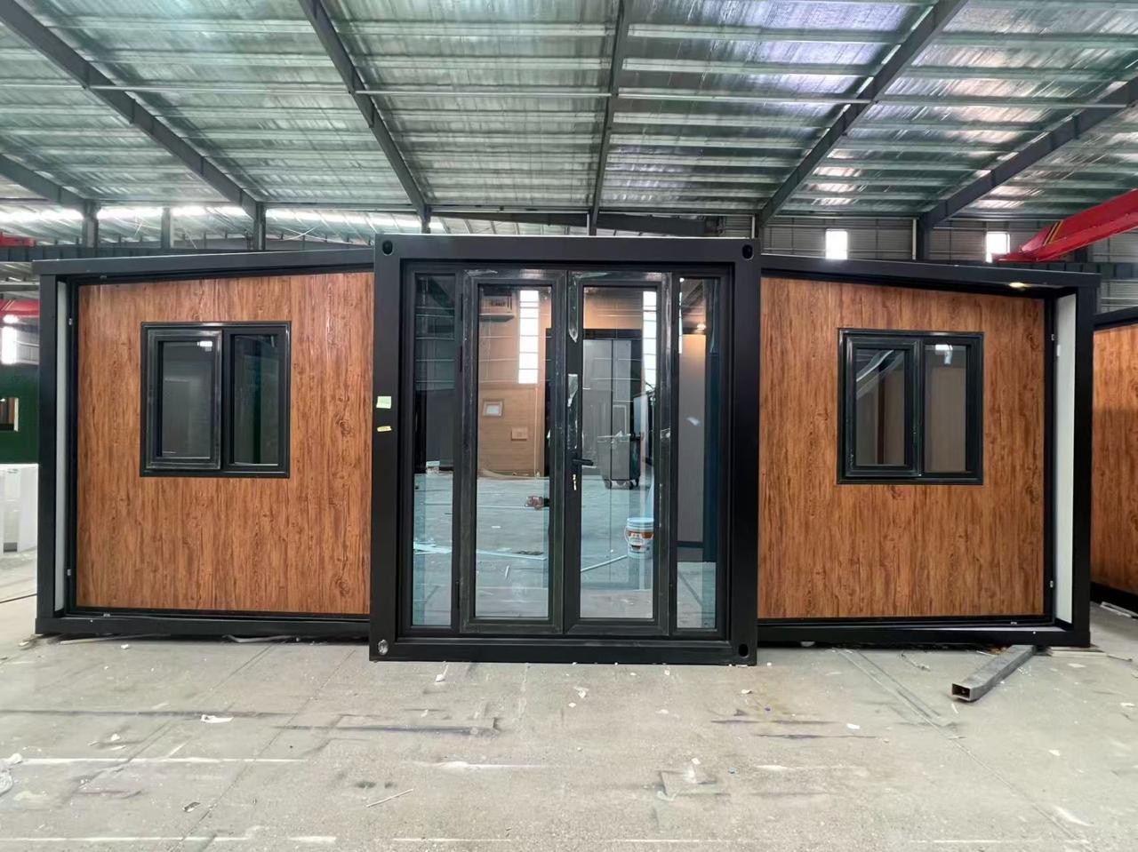 Prefabricated housing and office project 18