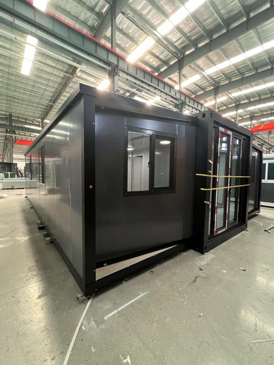 Prefabricated housing and office project 21