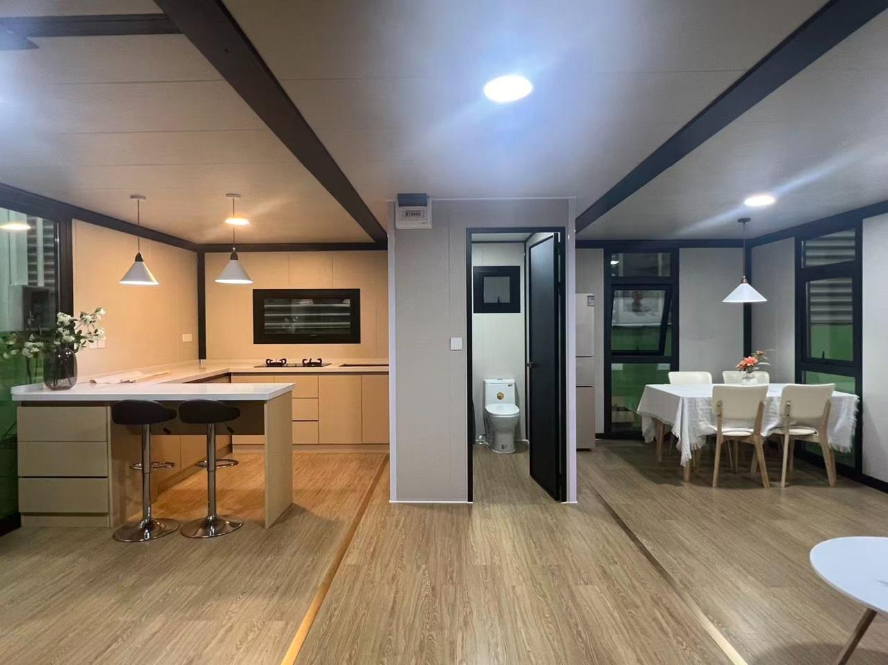 Prefabricated housing and office project 23
