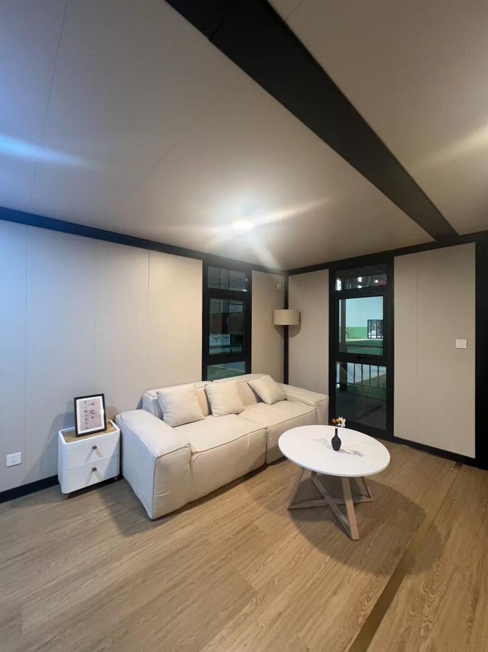 Prefabricated housing and office project 24