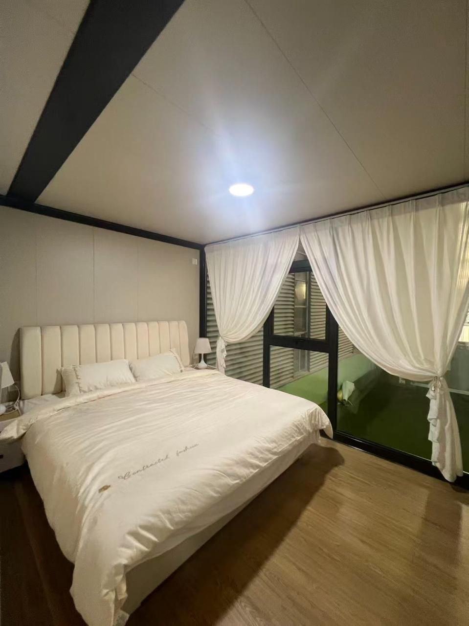 Prefabricated housing and office project 25