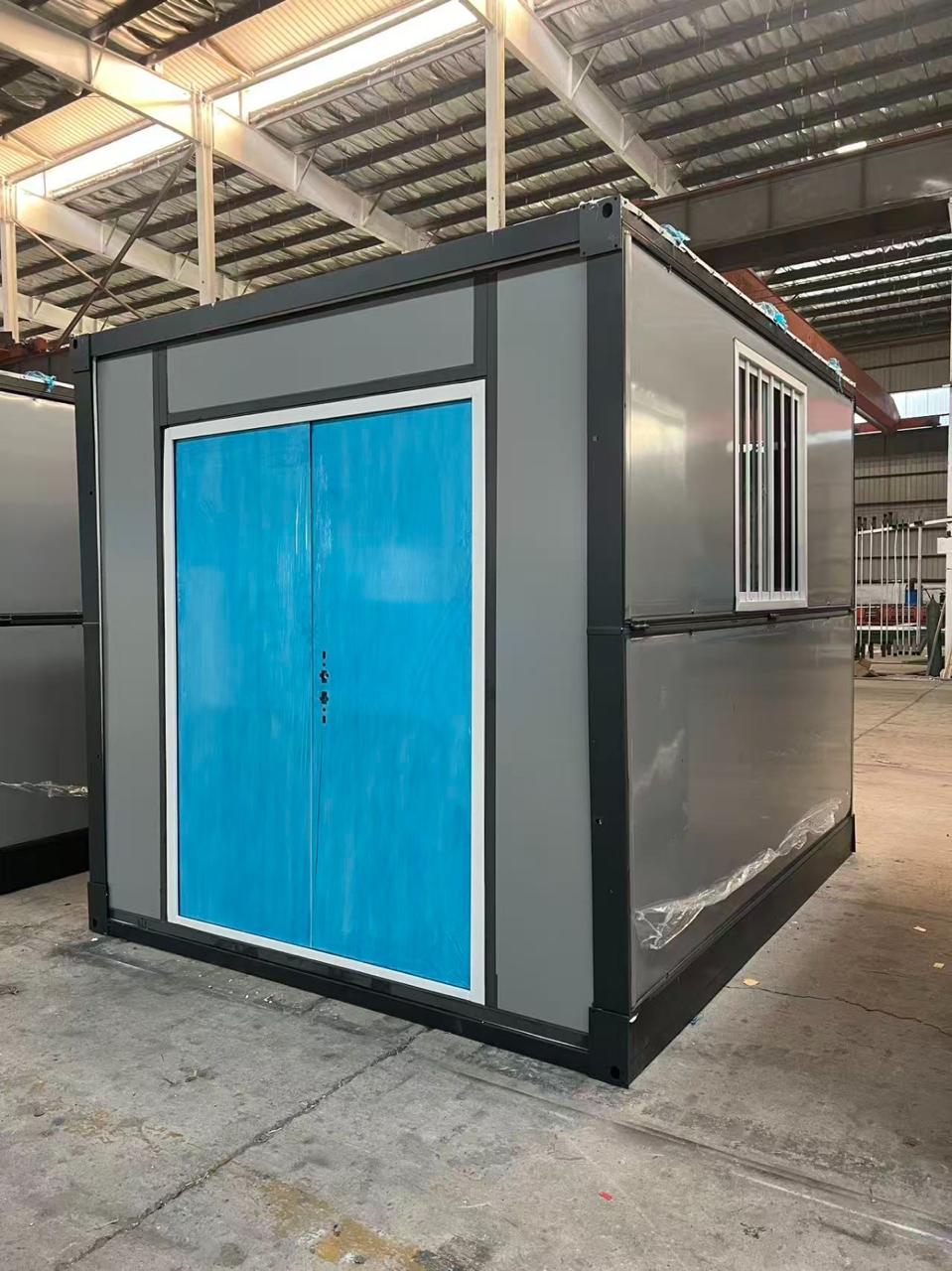 Prefabricated housing and office project 32
