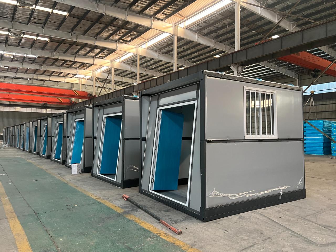 Prefabricated housing and office project 34