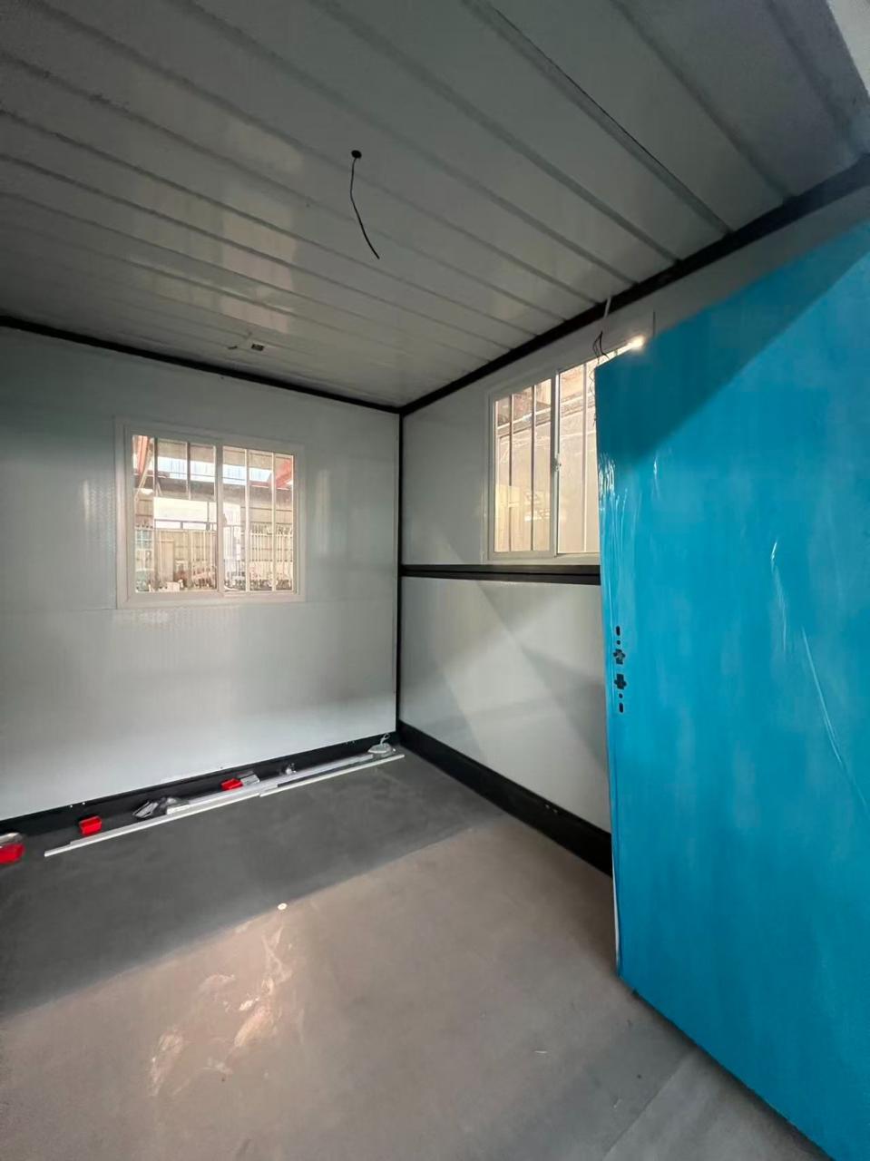 Prefabricated housing and office project 36