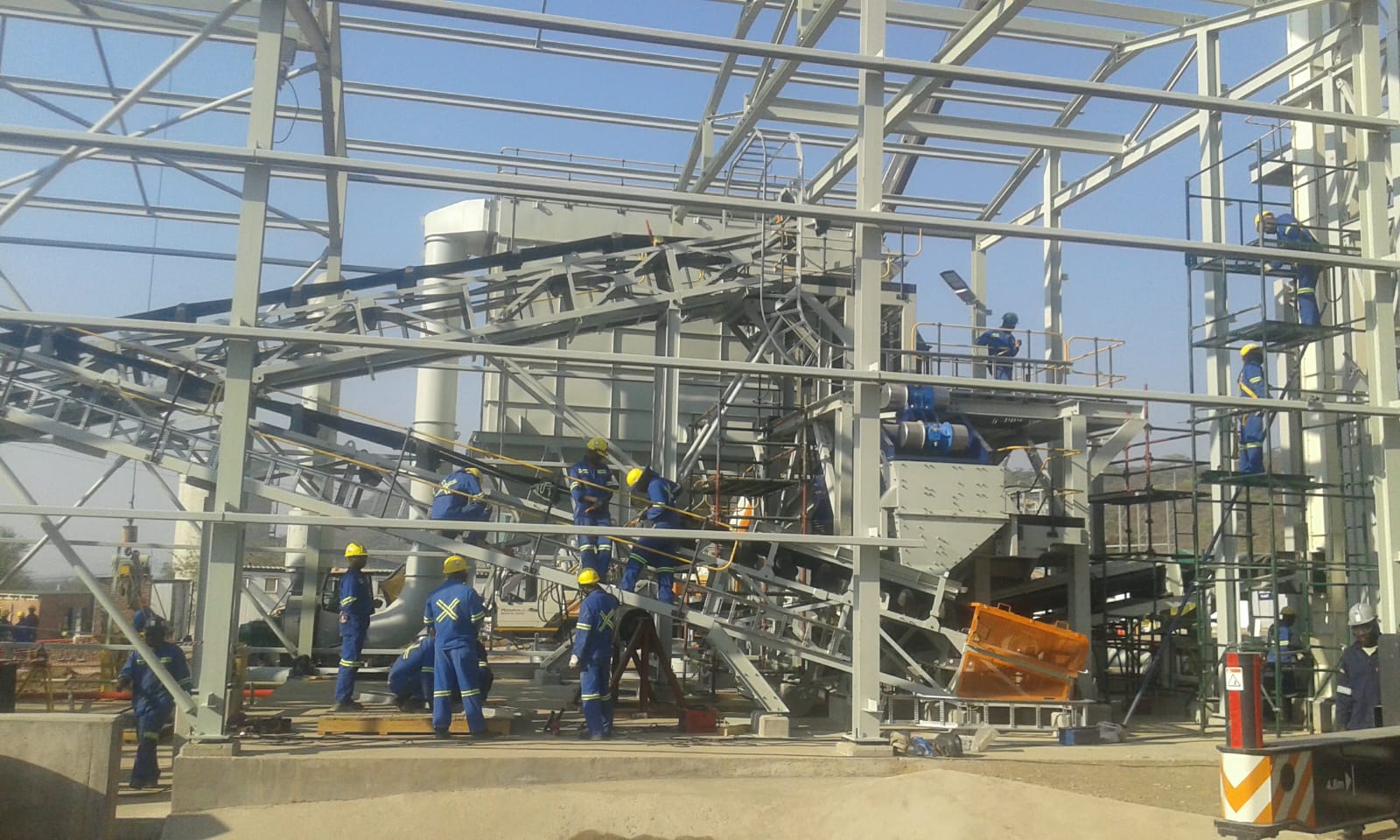 Harsh Environment Machinery