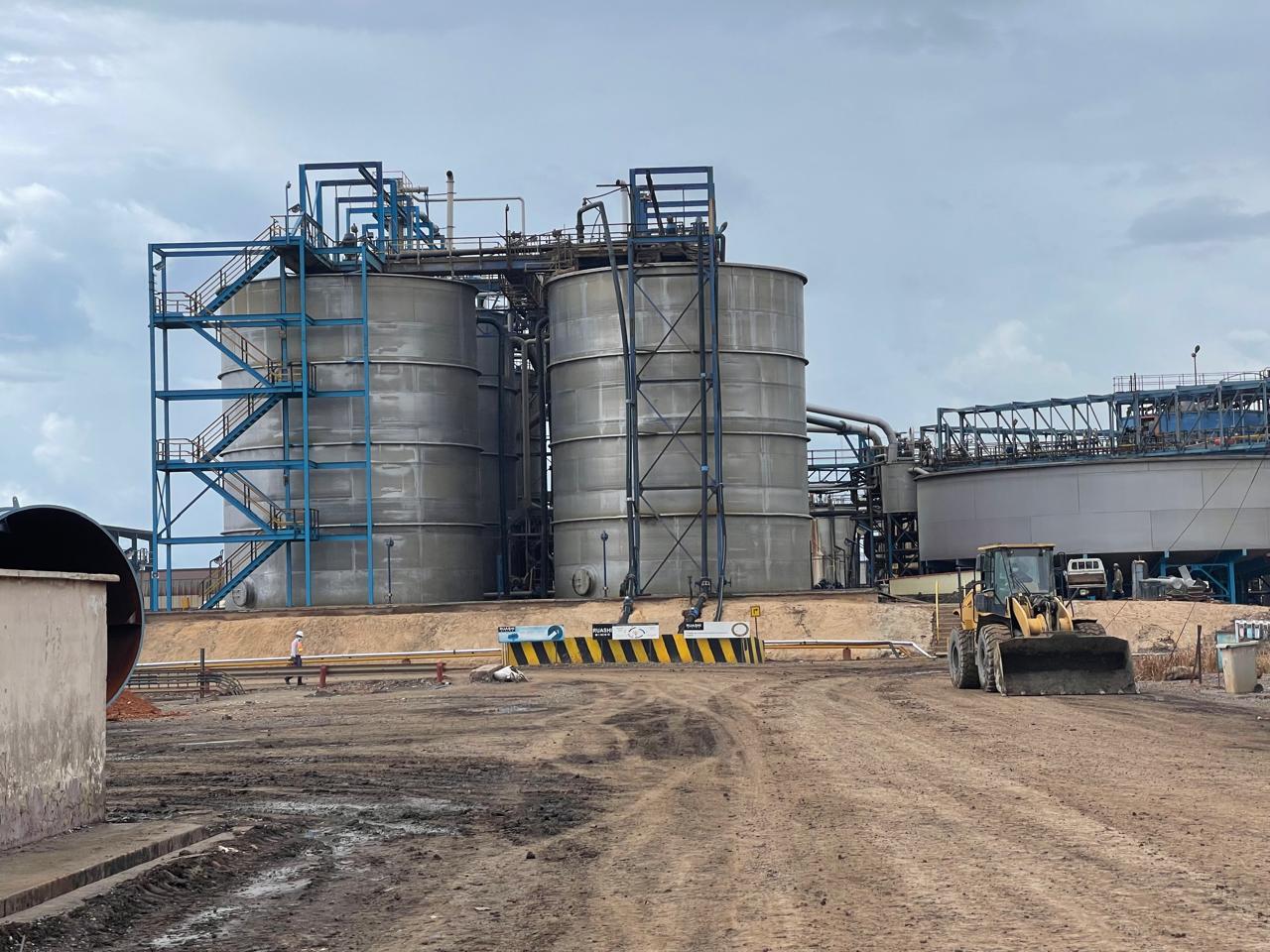 Heavy engineering project in South Africa
